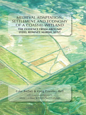 cover image of Medieval Adaptation, Settlement and Economy of a Coastal Wetland